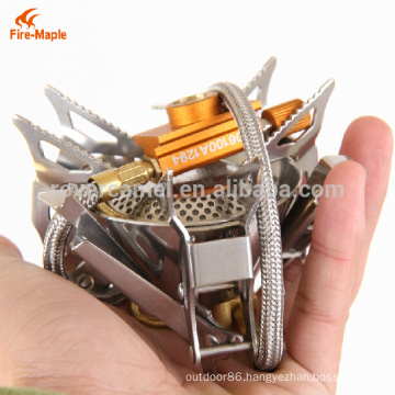 Fire Maple FMS-100 Mini Portable Piezo Type Ignition Camping Stove Folding Stove Camping Gas Burner